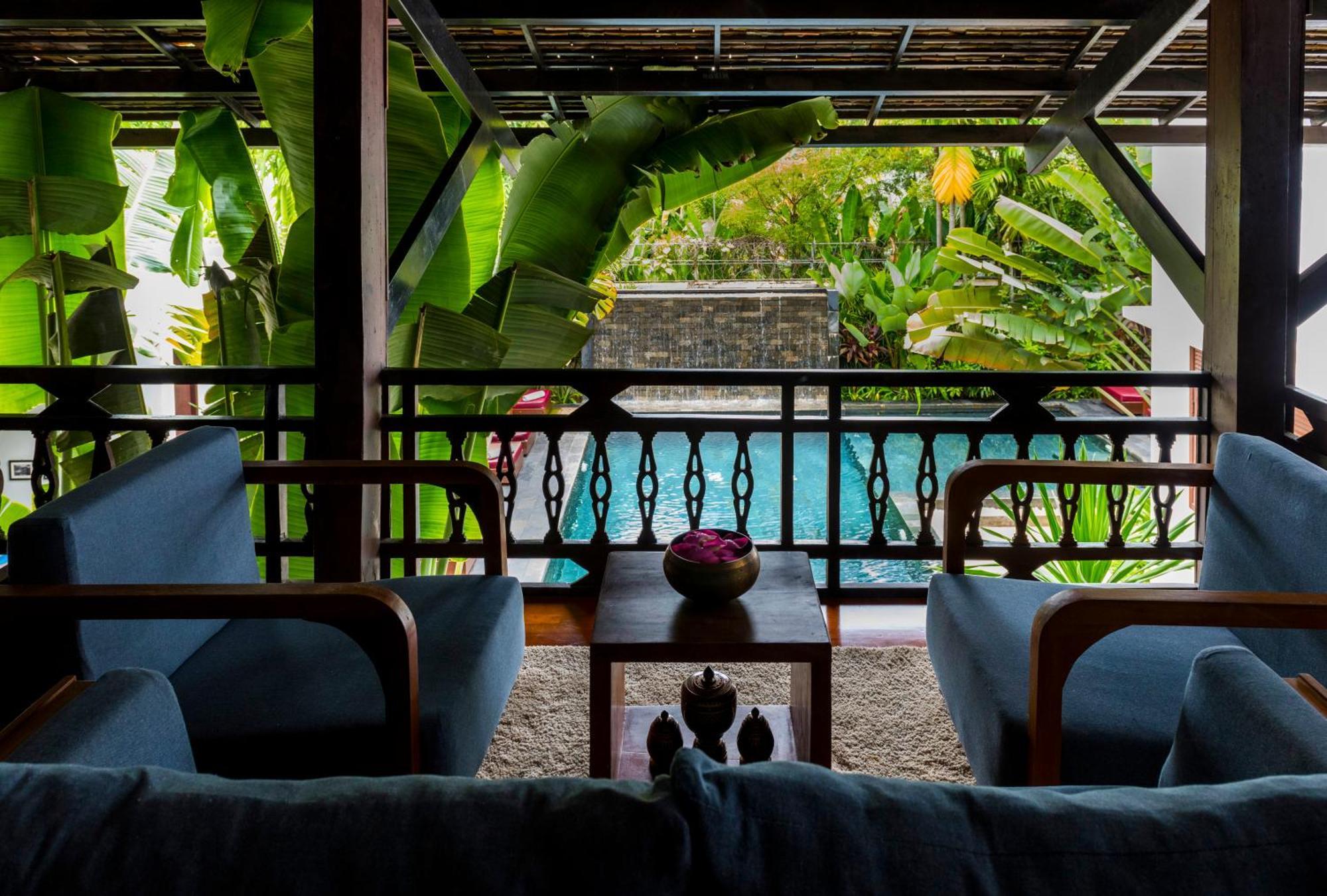 סיאם ריפ Sokkhak Boutique Resort & Spa מראה חיצוני תמונה