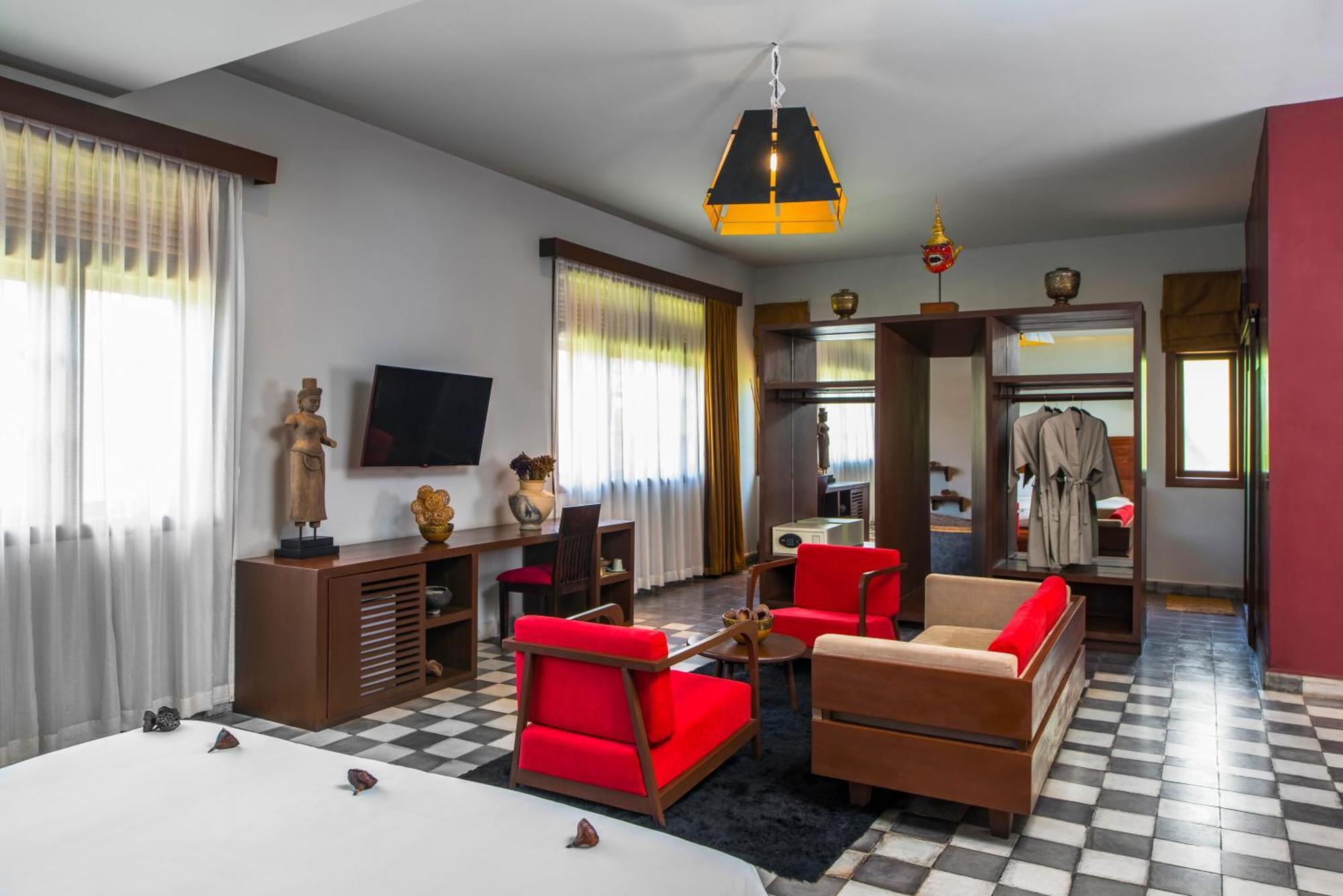 סיאם ריפ Sokkhak Boutique Resort & Spa מראה חיצוני תמונה