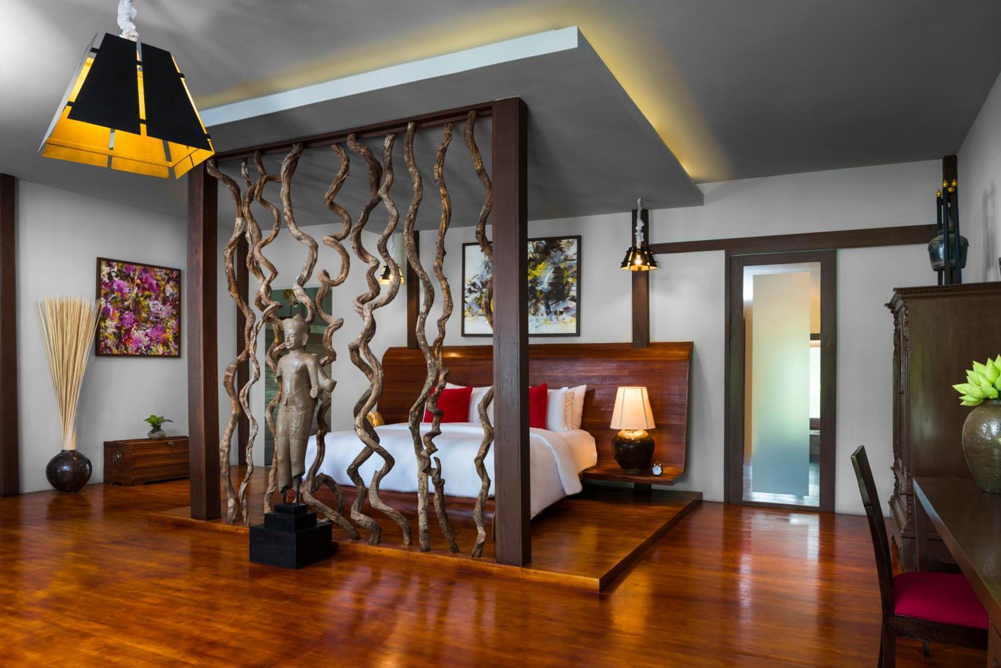 סיאם ריפ Sokkhak Boutique Resort & Spa מראה חיצוני תמונה