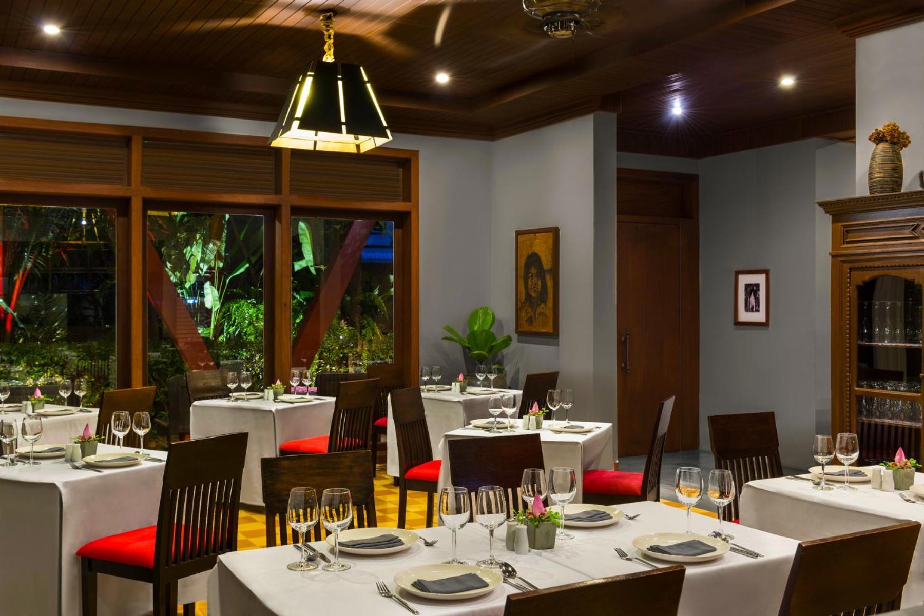 סיאם ריפ Sokkhak Boutique Resort & Spa מראה חיצוני תמונה