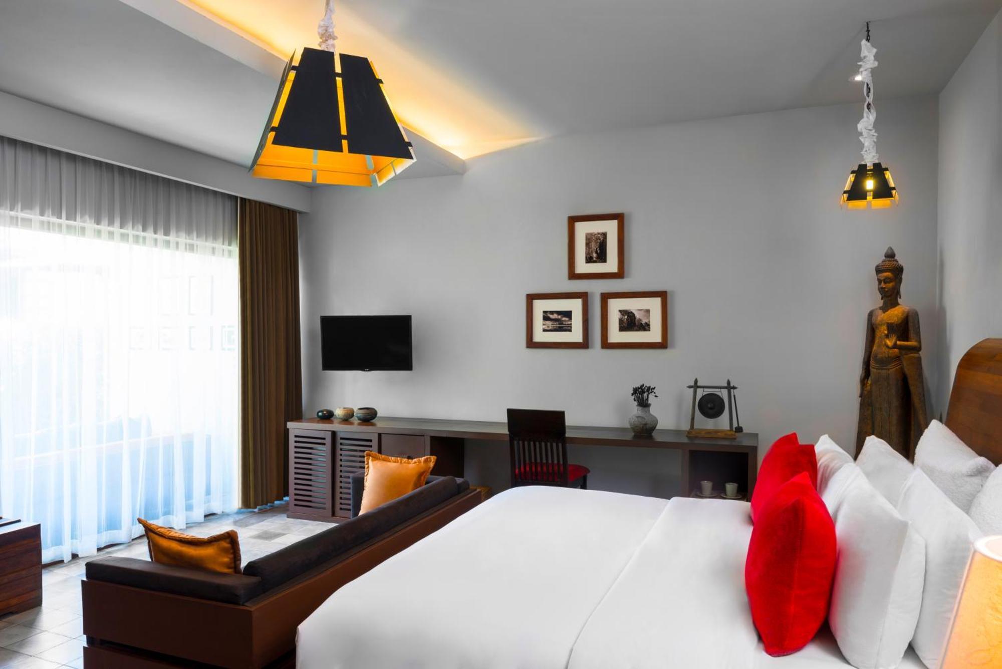 סיאם ריפ Sokkhak Boutique Resort & Spa מראה חיצוני תמונה