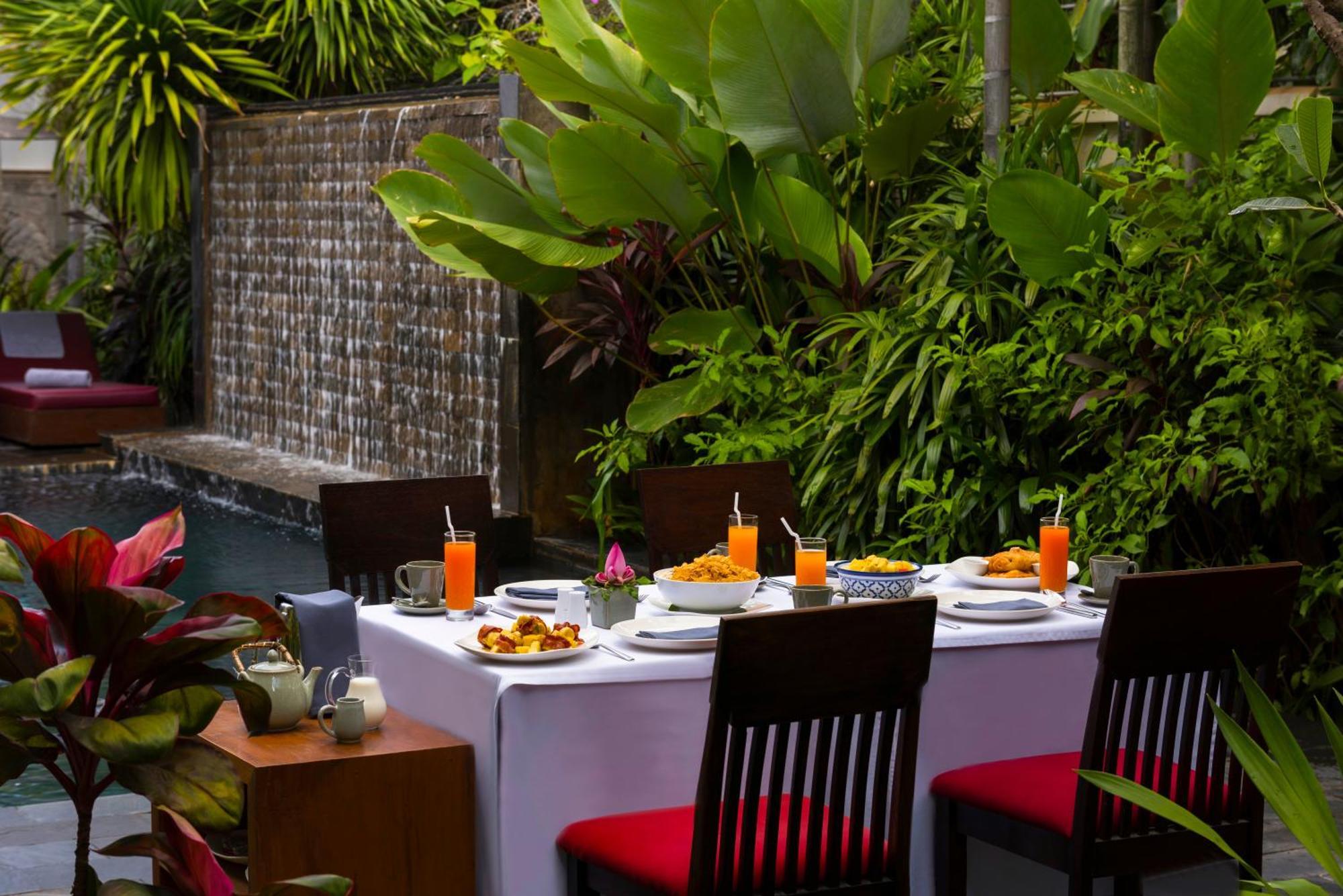 סיאם ריפ Sokkhak Boutique Resort & Spa מראה חיצוני תמונה