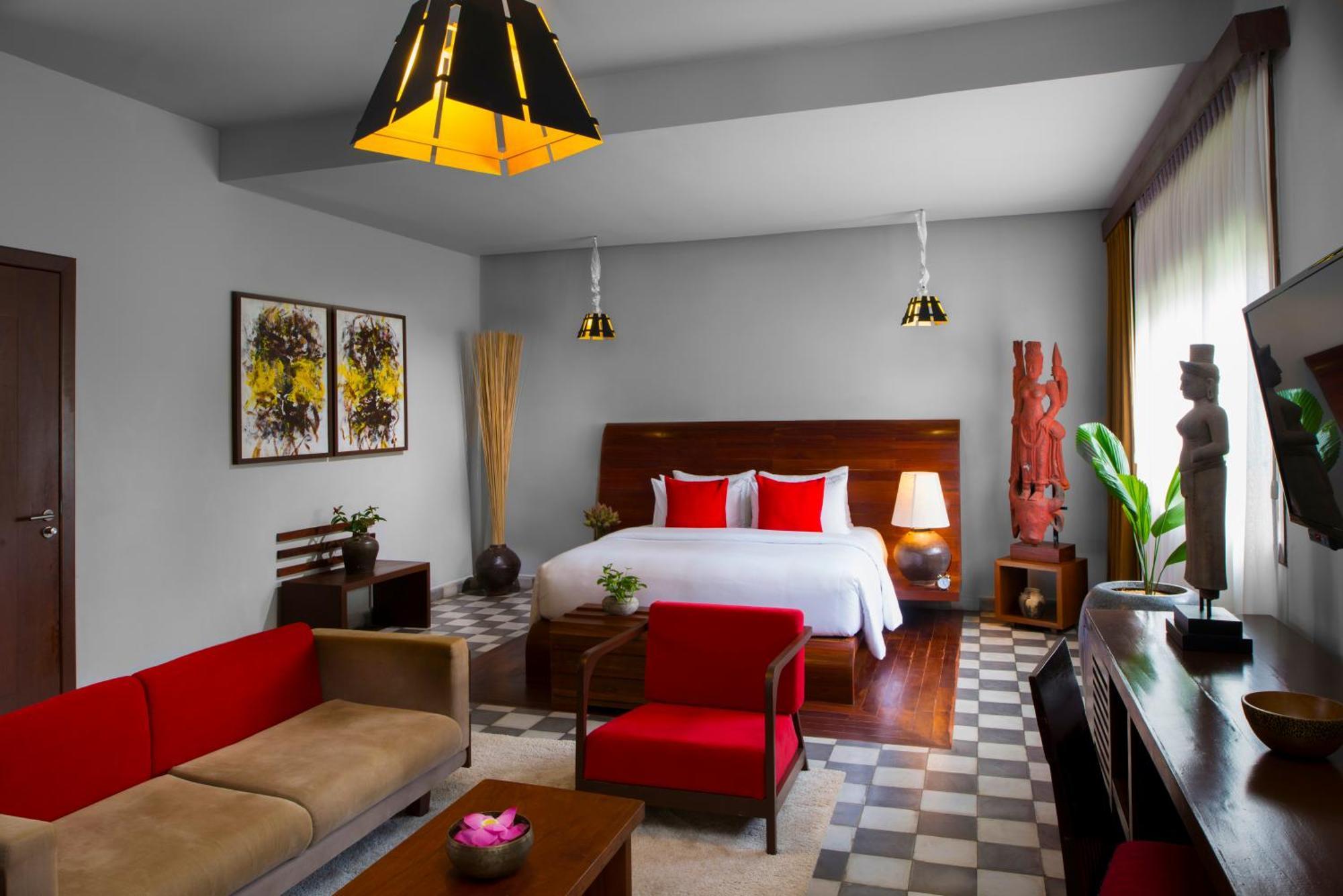 סיאם ריפ Sokkhak Boutique Resort & Spa מראה חיצוני תמונה