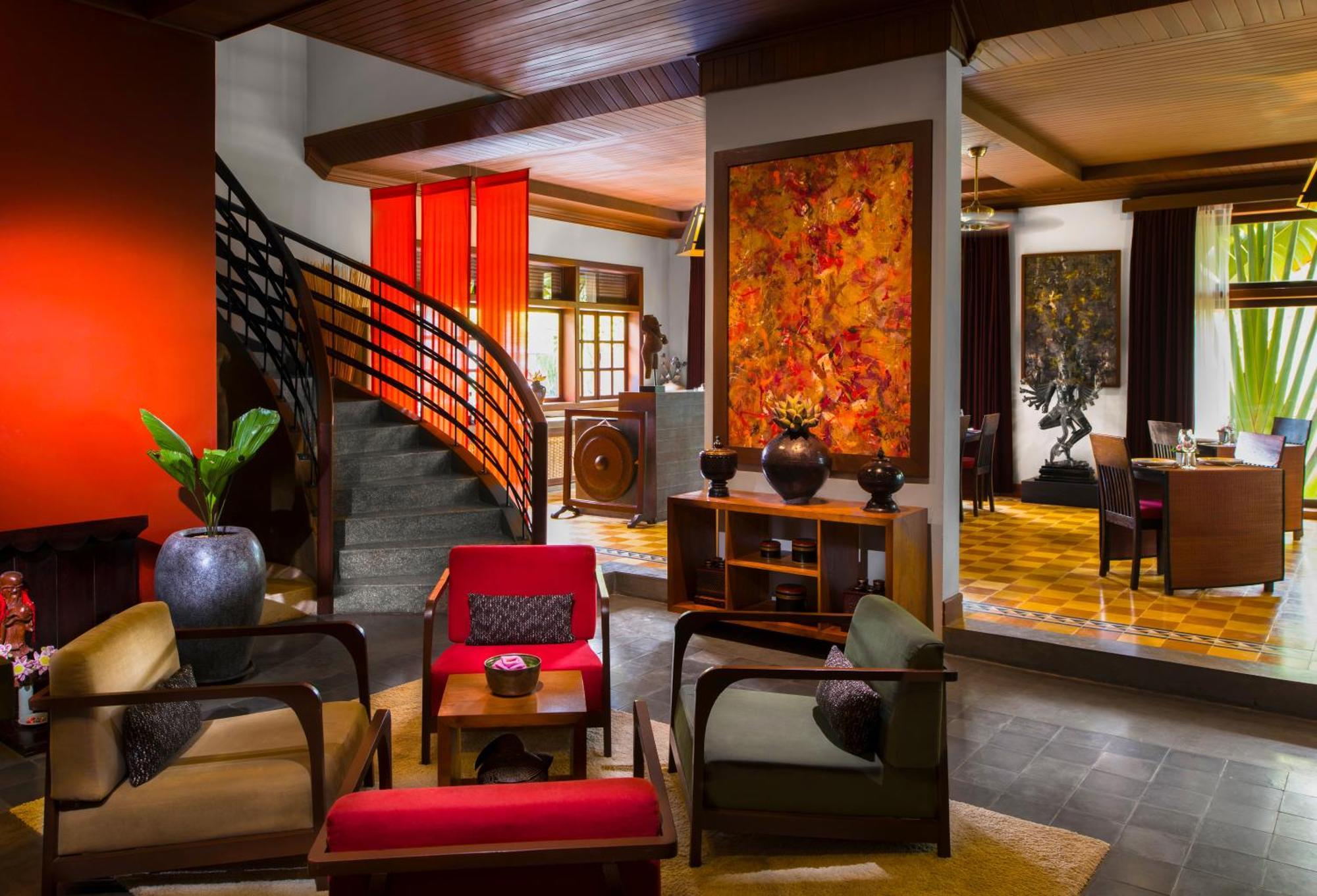סיאם ריפ Sokkhak Boutique Resort & Spa מראה חיצוני תמונה