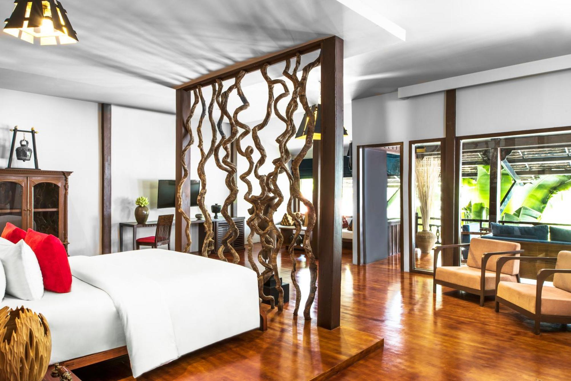 סיאם ריפ Sokkhak Boutique Resort & Spa מראה חיצוני תמונה