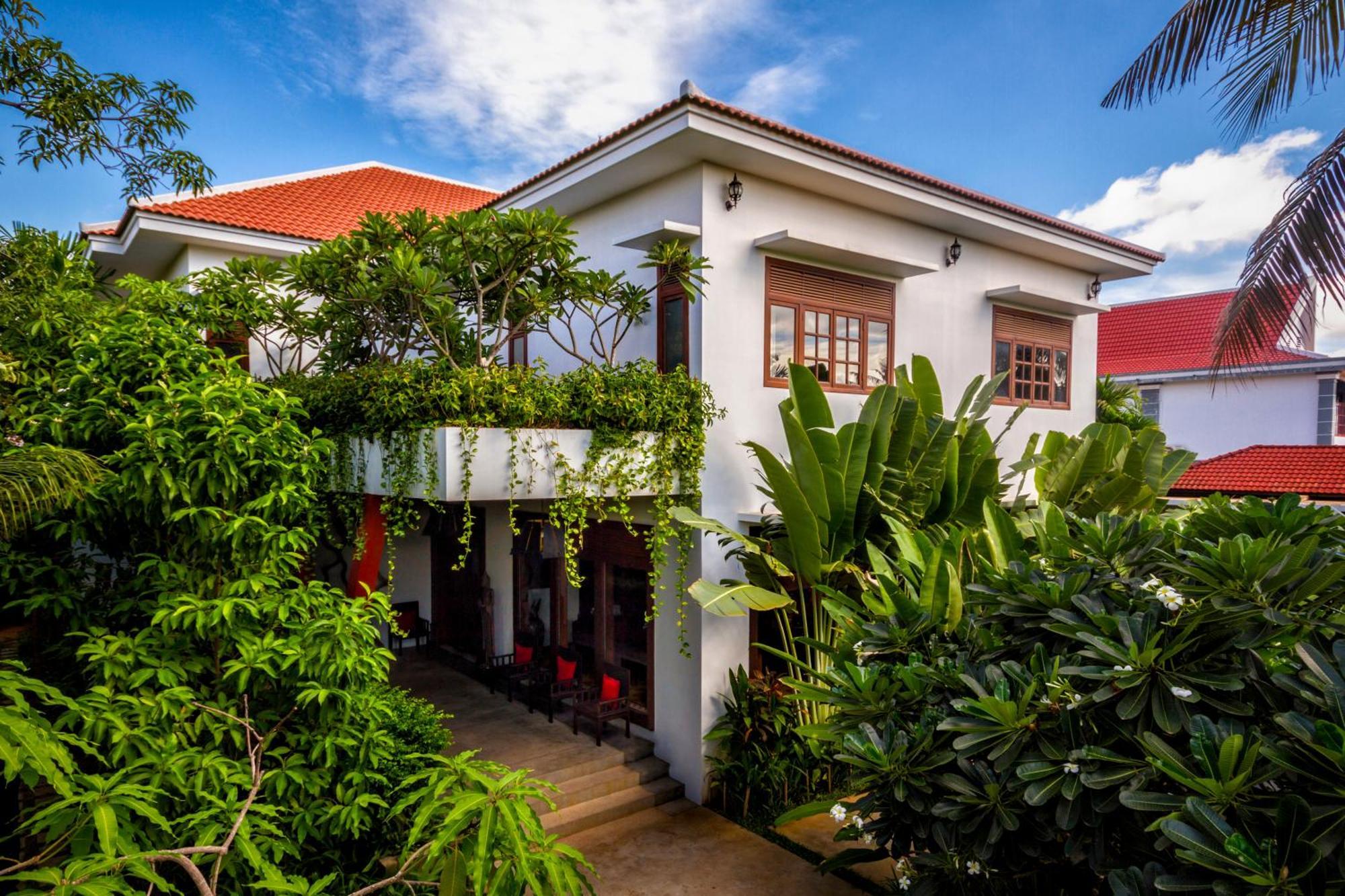 סיאם ריפ Sokkhak Boutique Resort & Spa מראה חיצוני תמונה
