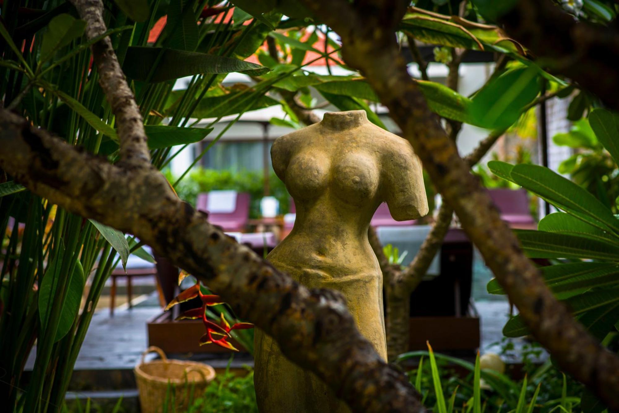 סיאם ריפ Sokkhak Boutique Resort & Spa מראה חיצוני תמונה