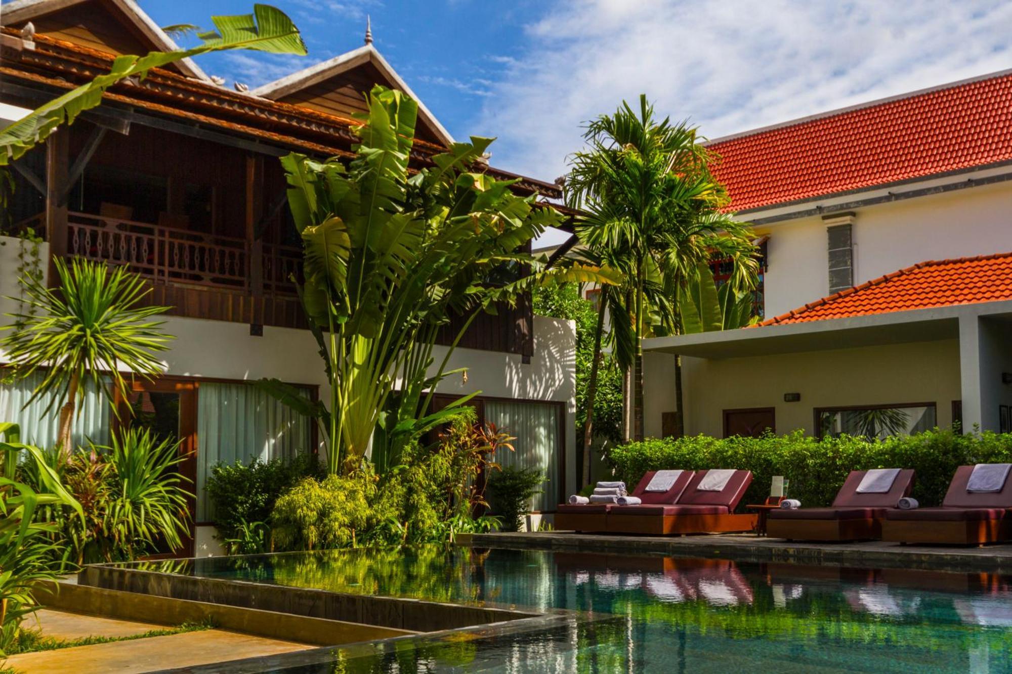 סיאם ריפ Sokkhak Boutique Resort & Spa מראה חיצוני תמונה