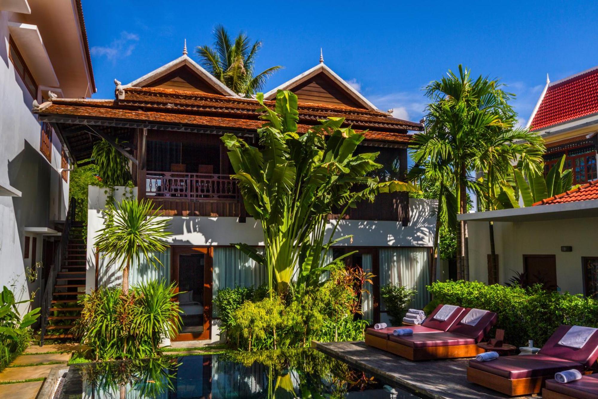 סיאם ריפ Sokkhak Boutique Resort & Spa מראה חיצוני תמונה