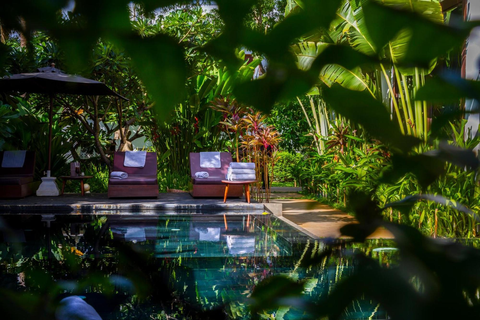 סיאם ריפ Sokkhak Boutique Resort & Spa מראה חיצוני תמונה
