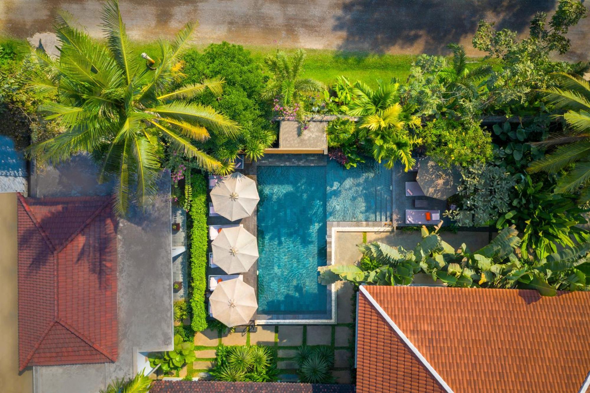 סיאם ריפ Sokkhak Boutique Resort & Spa מראה חיצוני תמונה