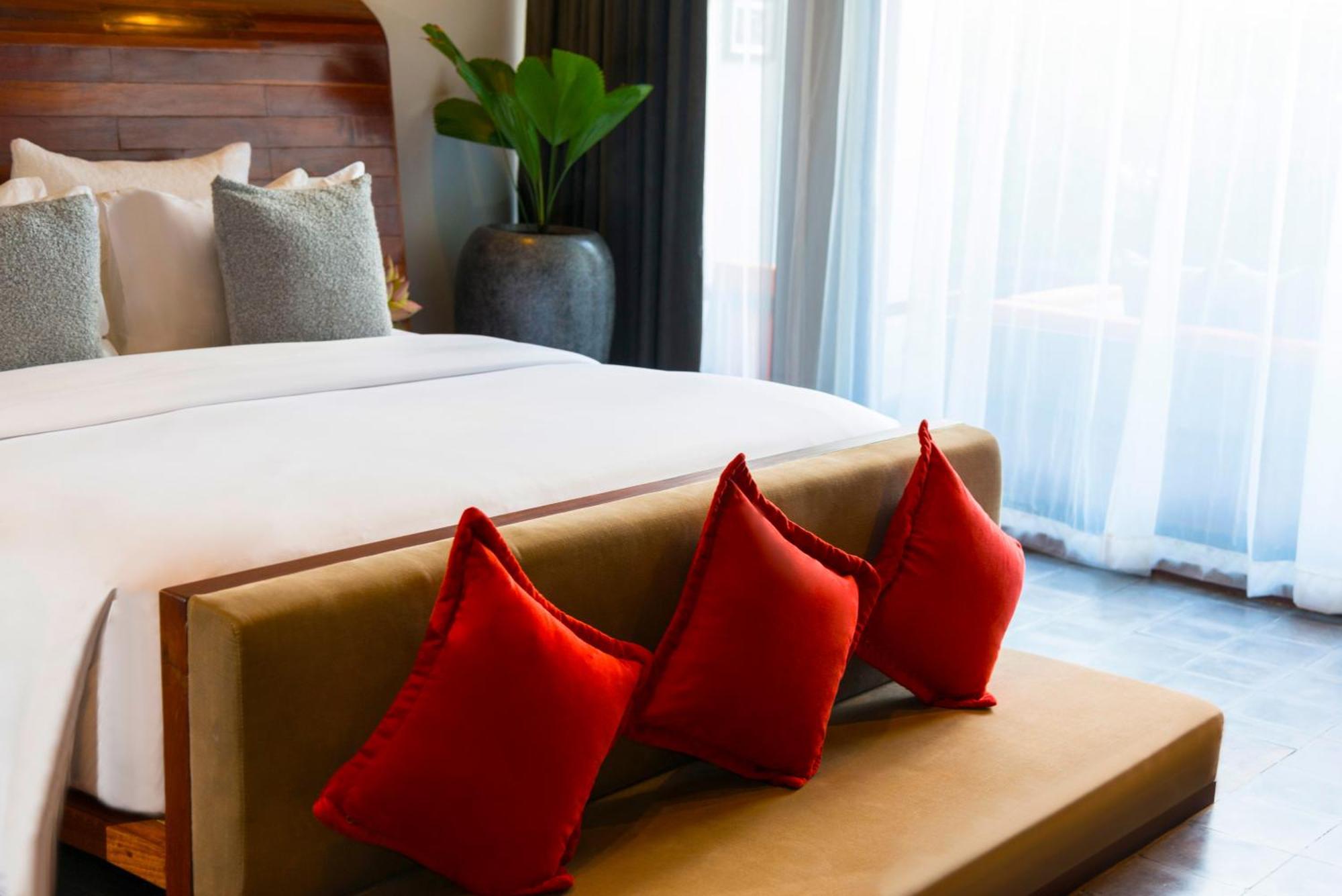 סיאם ריפ Sokkhak Boutique Resort & Spa חדר תמונה