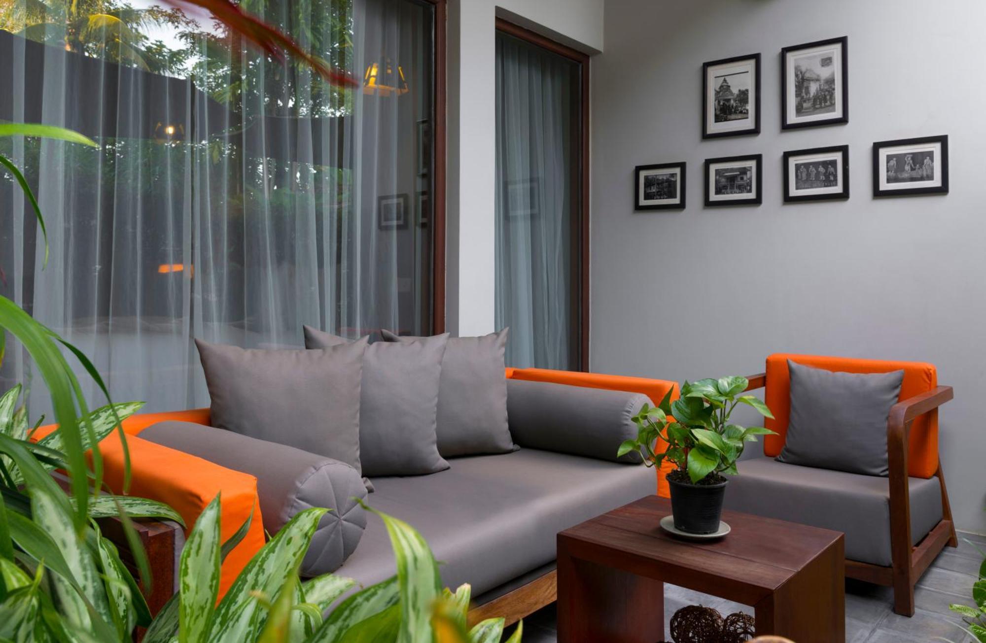 סיאם ריפ Sokkhak Boutique Resort & Spa חדר תמונה