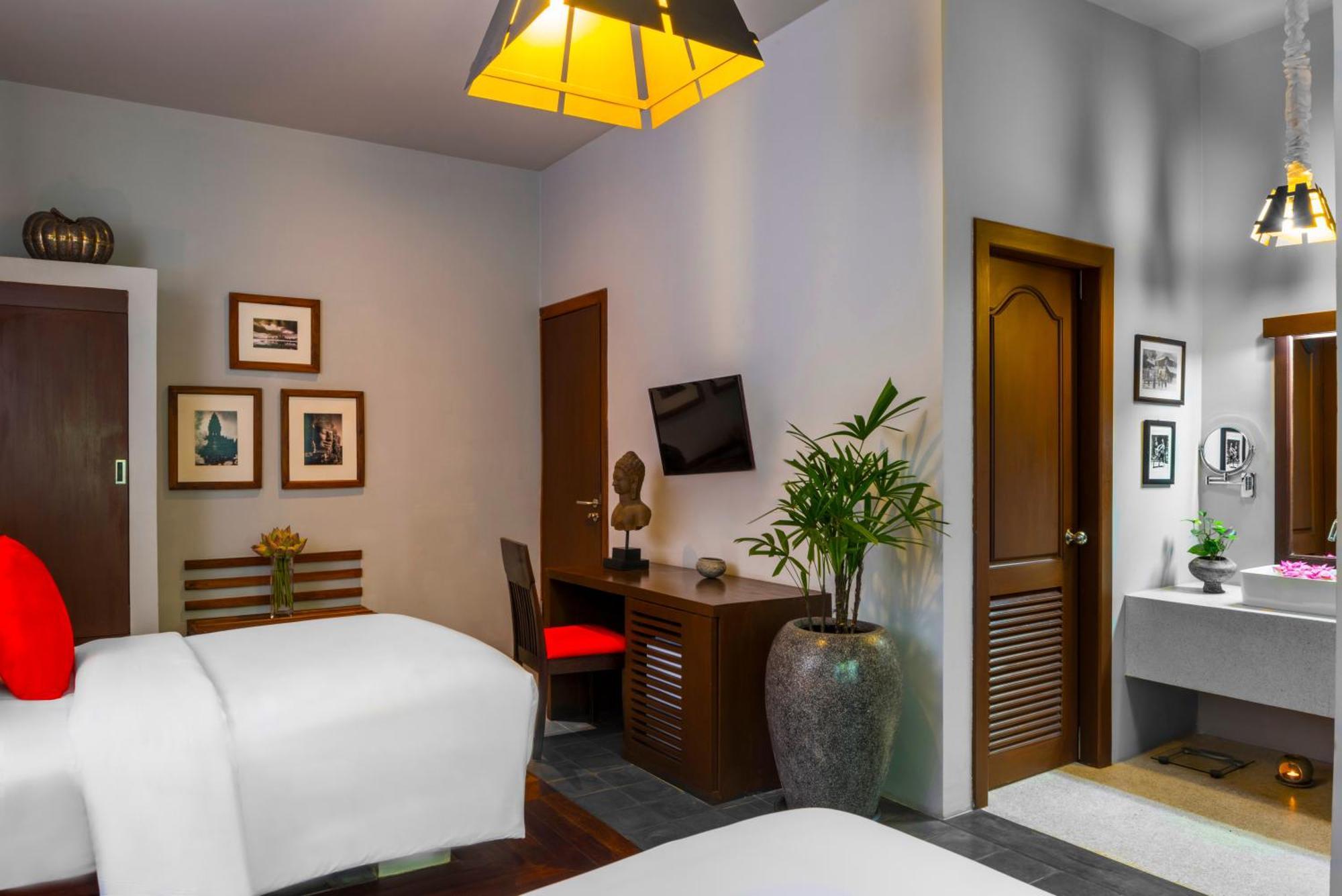 סיאם ריפ Sokkhak Boutique Resort & Spa מראה חיצוני תמונה