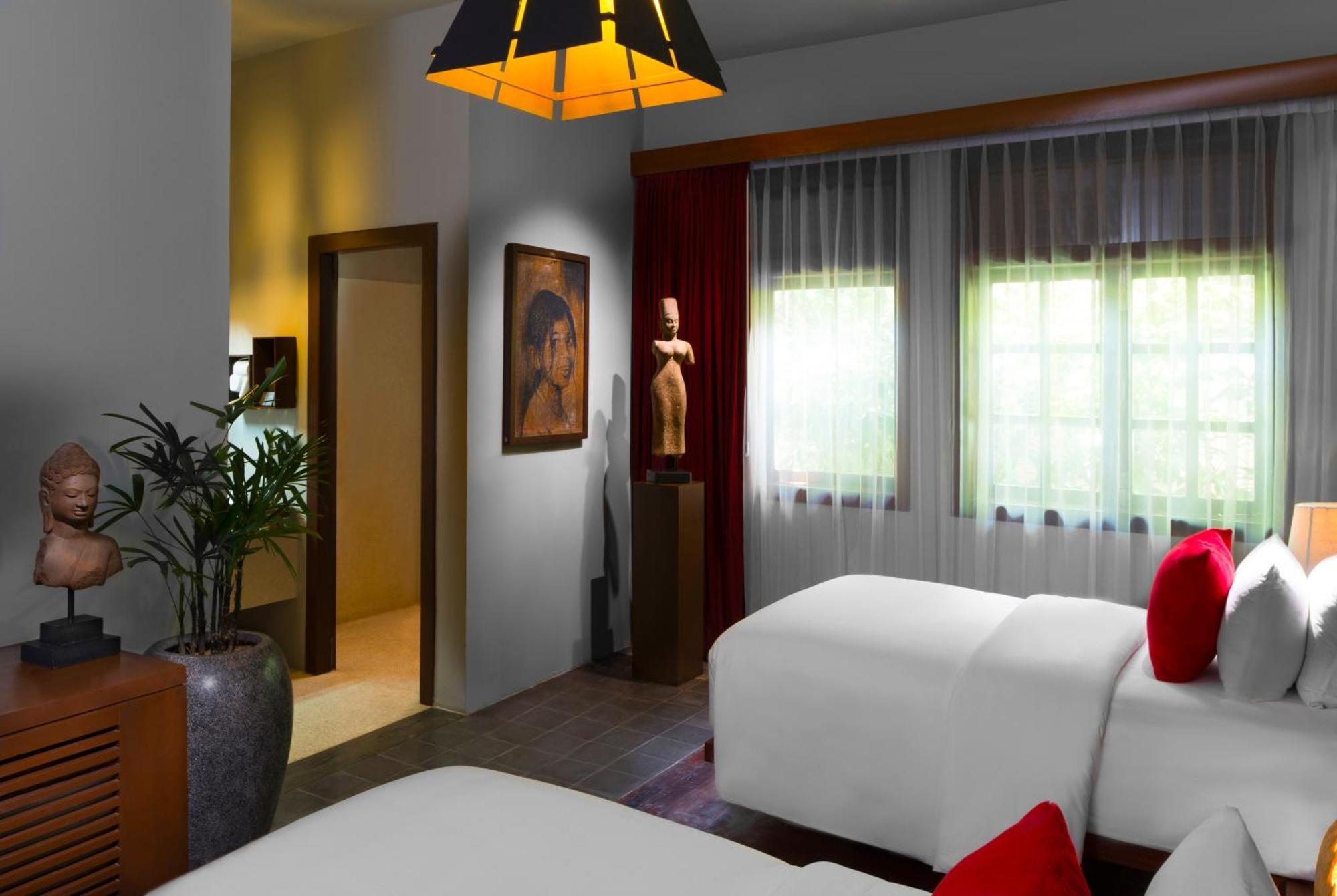 סיאם ריפ Sokkhak Boutique Resort & Spa חדר תמונה
