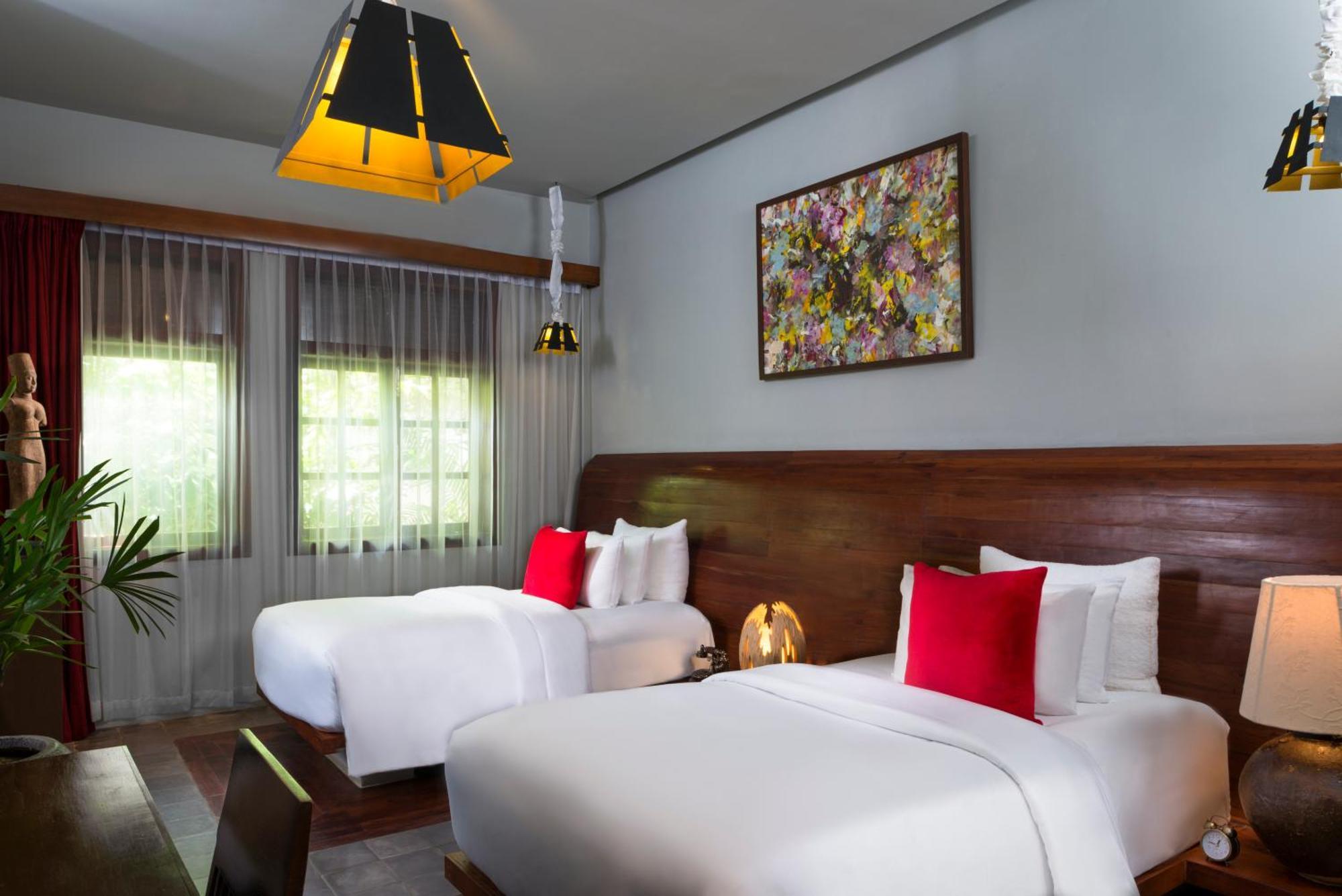 סיאם ריפ Sokkhak Boutique Resort & Spa חדר תמונה