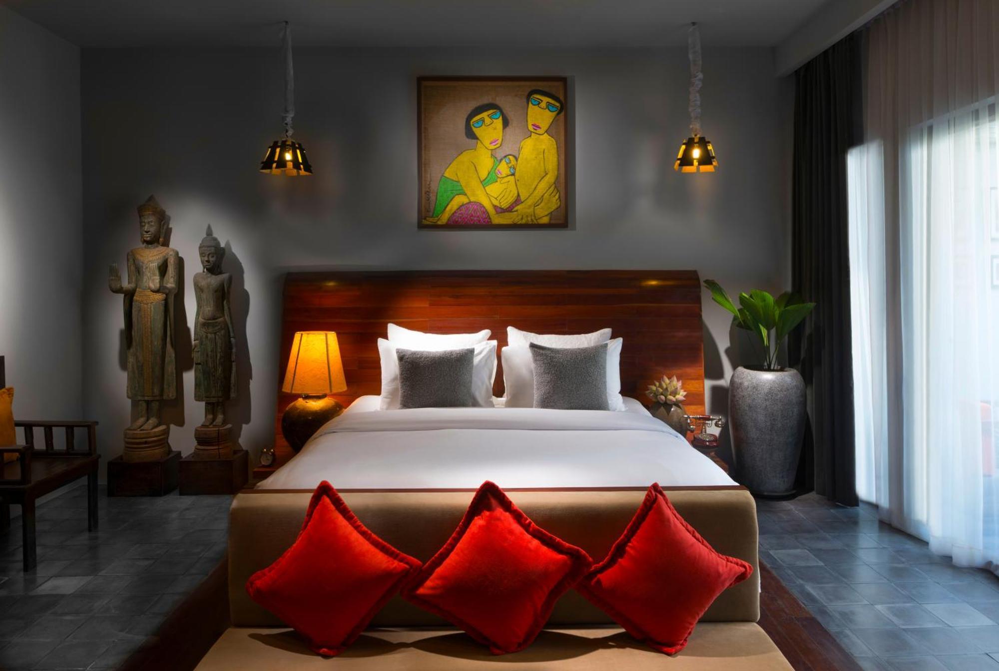 סיאם ריפ Sokkhak Boutique Resort & Spa מראה חיצוני תמונה