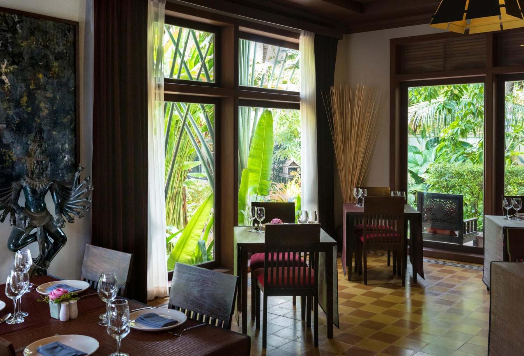 סיאם ריפ Sokkhak Boutique Resort & Spa מראה חיצוני תמונה